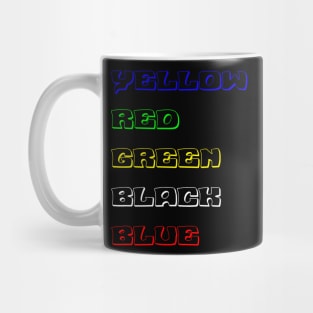 Crazy Colour Mug